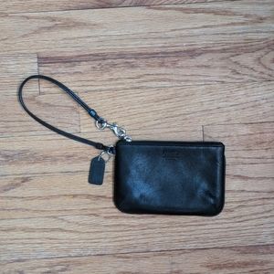 Coach small wristlet